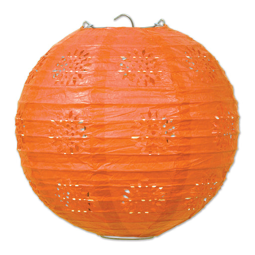 Lace Paper Lanterns – 8" – (3/Pkg) by Beistle for General Occasion Lanterns