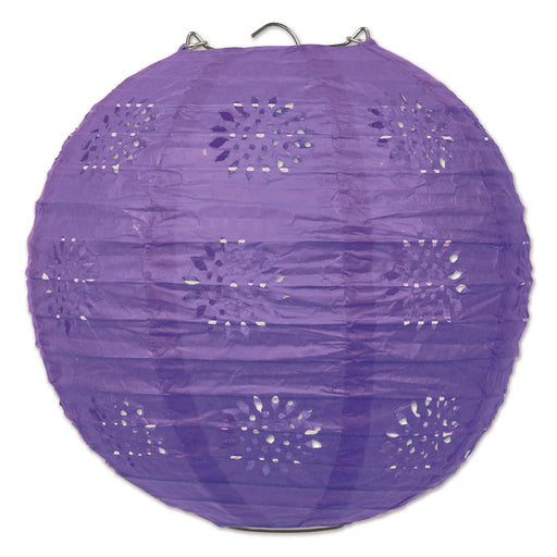 Lace Paper Lanterns – 8" – (3/Pkg) by Beistle for General Occasion Lanterns