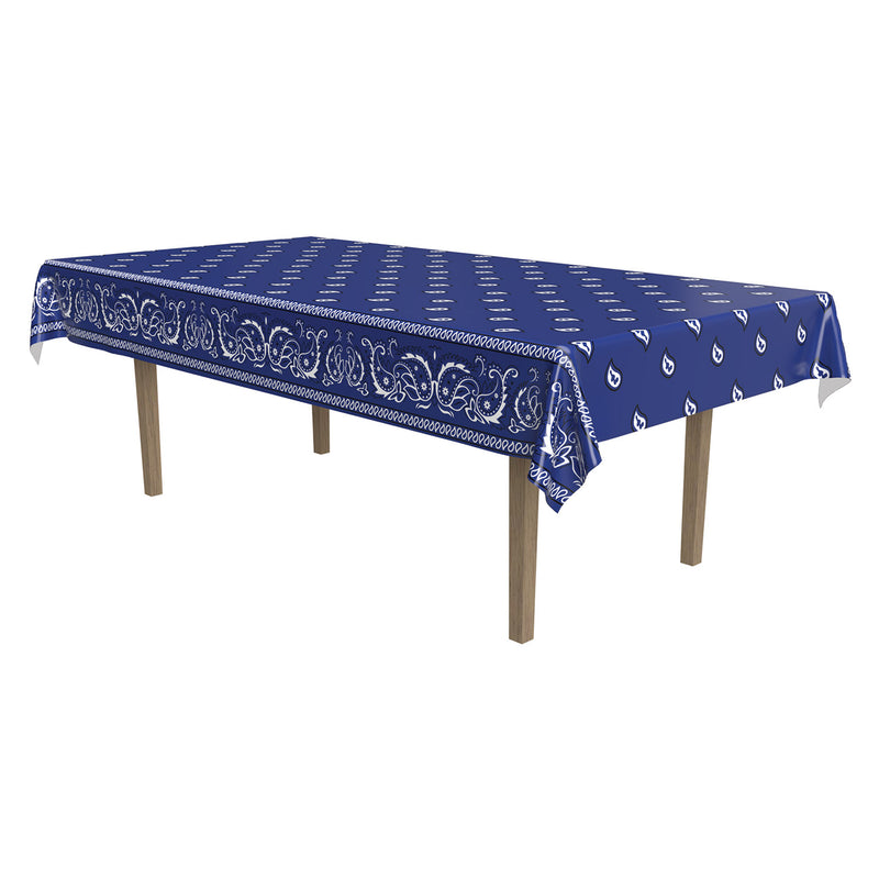 Bandana Tablecover – 54" x 108" – (1/Pkg)