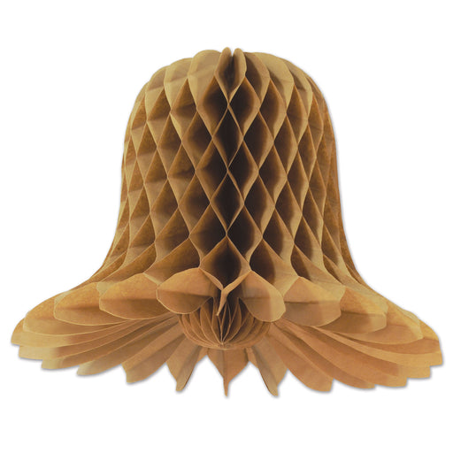 Kraft Paper Bells – 9" – (2/Pkg) by Beistle for Wedding Tissue