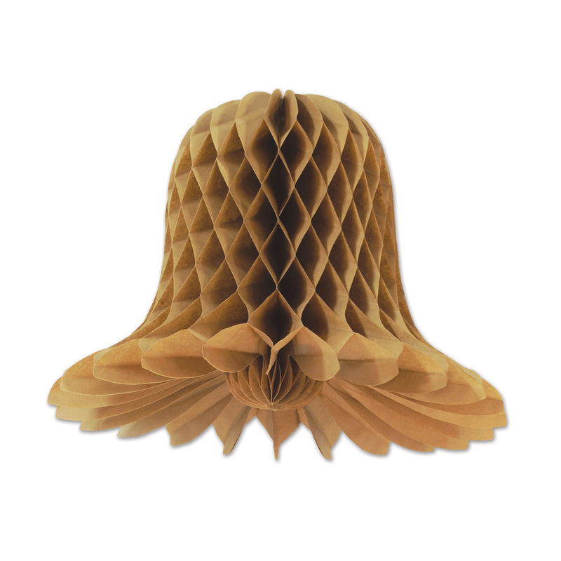 Kraft Paper Bells – 5" – (4/Pkg) by Beistle for Wedding Tissue