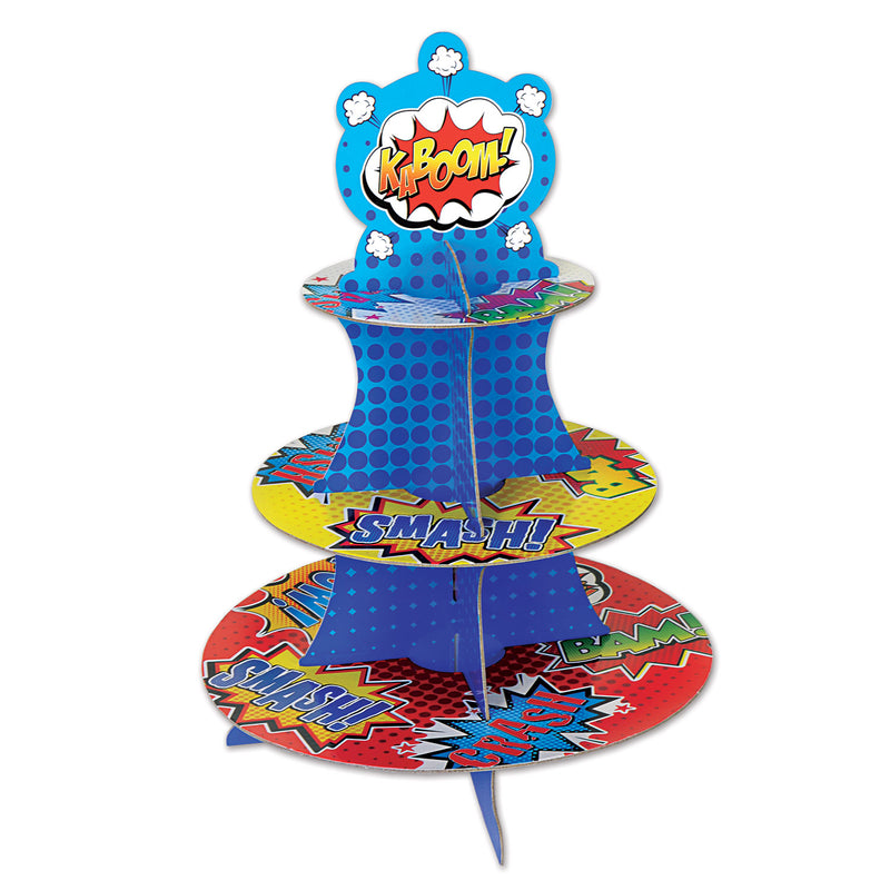Hero Cupcake Stand – 16" – (1/Pkg)