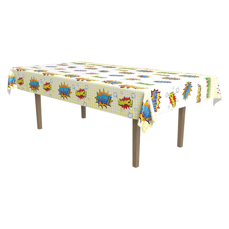 Hero Tablecover – 54" x 108" – (1/Pkg)
