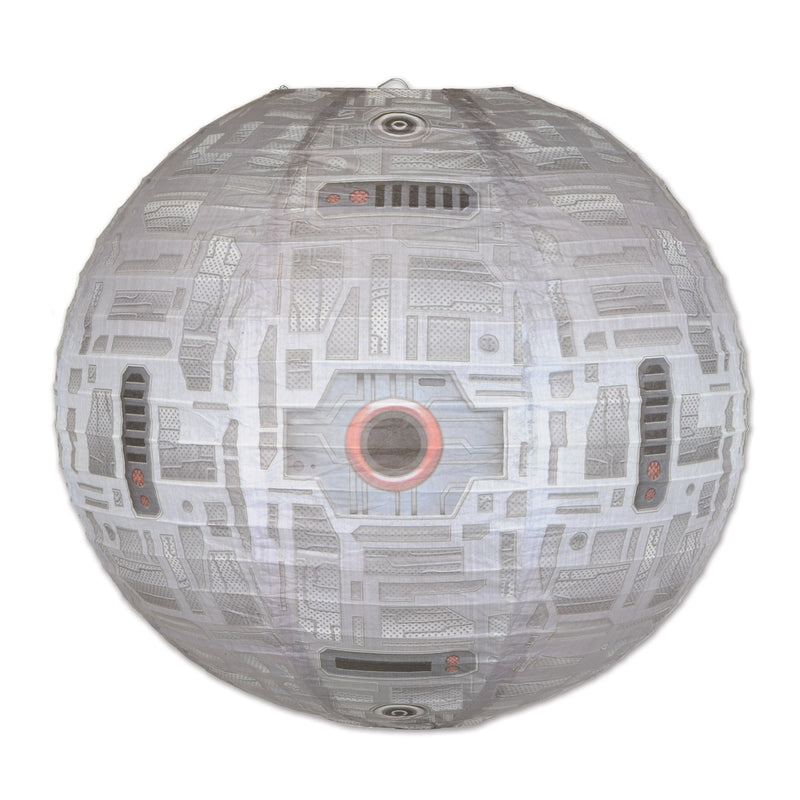 Space Station Paper Lantern – 15½" – (1/Pkg)