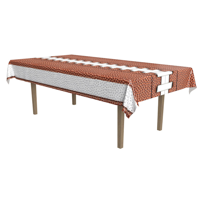 Football Tablecover – 54" x 108" – (1/Pkg)