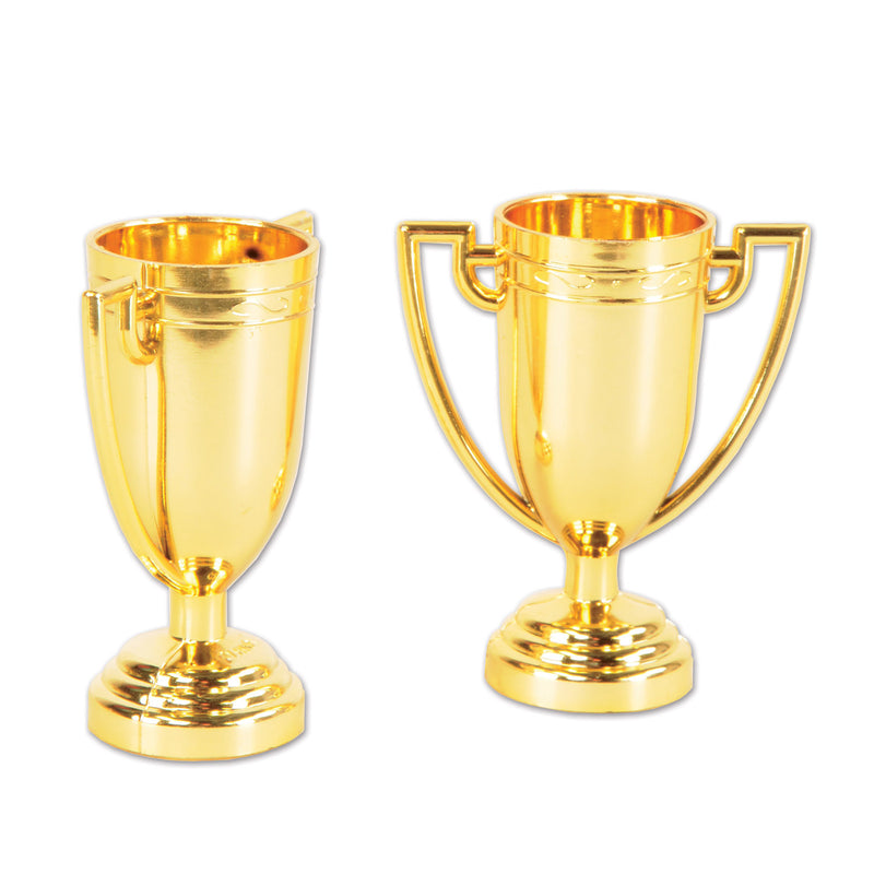 Trophy Cups – 2½" x 2¼" – (8/Pkg)