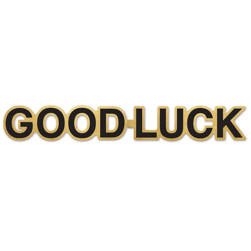 Foil Good Luck Streamer – 5" x 35" – (1/Pkg) by Beistle for General Occasion Jointed Streamers