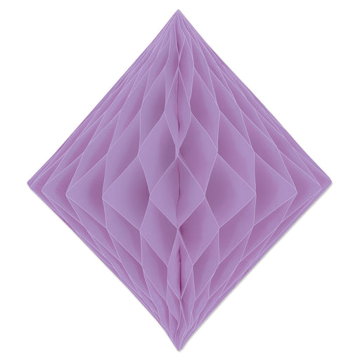 Tissue Diamond – 12½" – (1/Pkg) by Beistle for General Occasion Tissue