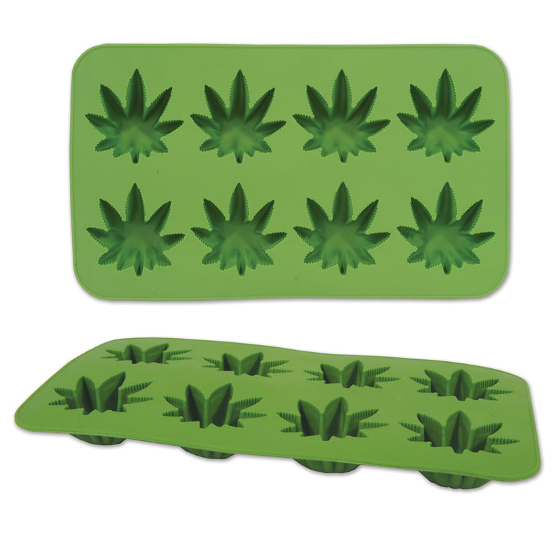 Weed Ice Mold – (1/Pkg)