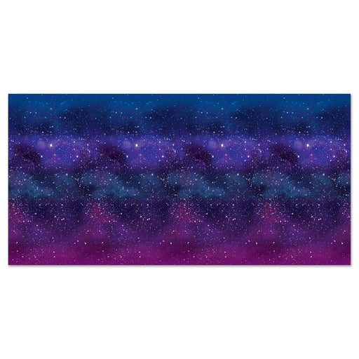 Galaxy Backdrop – 4' x 30' – (1/Pkg) by Beistle for Space Backdrops