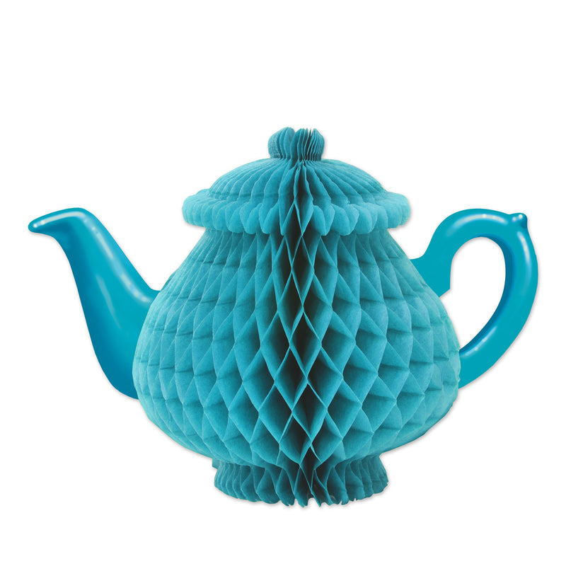 Tissue Teapot Centerpiece – 7" – (1/Pkg) by Beistle for Alice In Wonderland Tissue