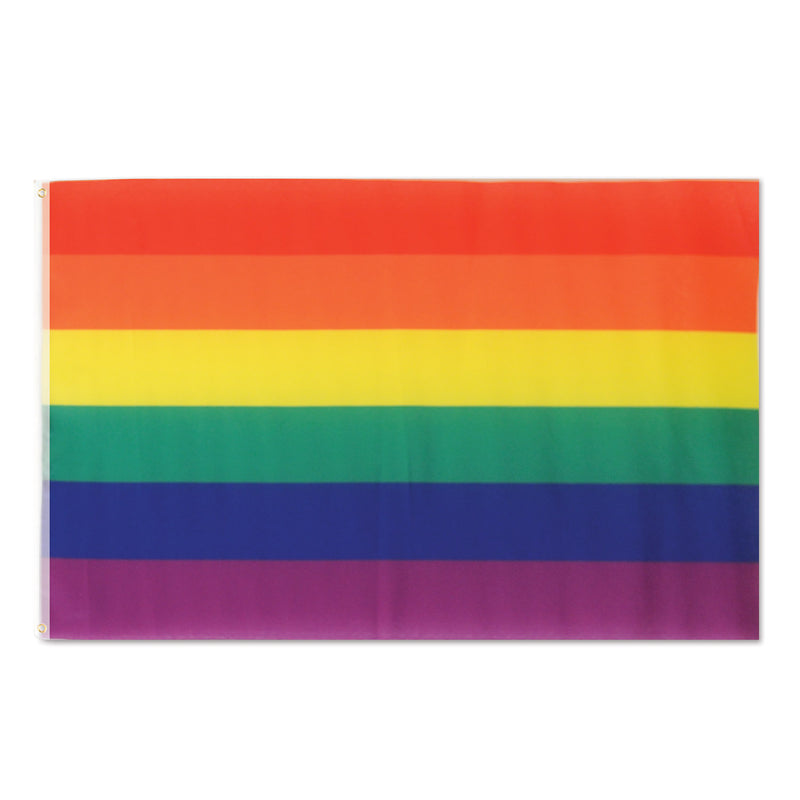 Rainbow Flag – 3' x 5' – (1/Pkg)