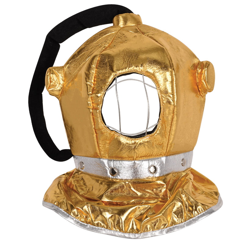 Fabric Diver Helmet – (1/Card)