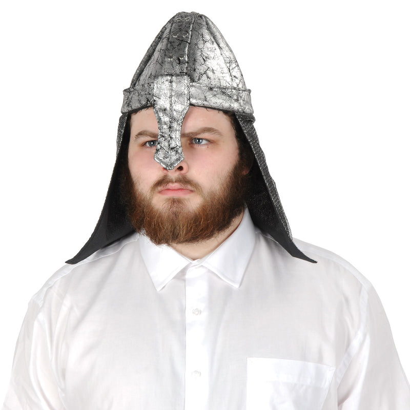Fabric Black Knight Helmet – (1/Card)