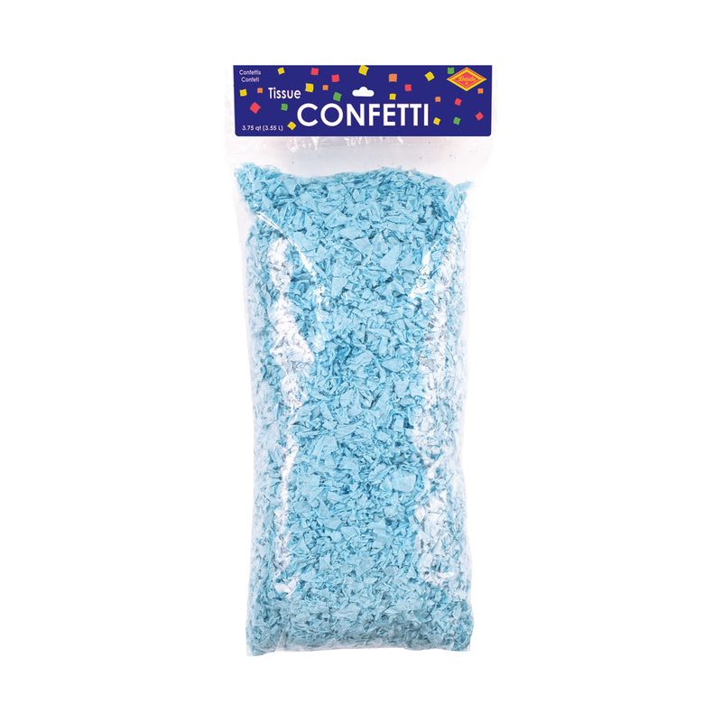 Tissue Confetti – (3¾ Qt/Pkg) by Beistle for Baby Shower Tissue