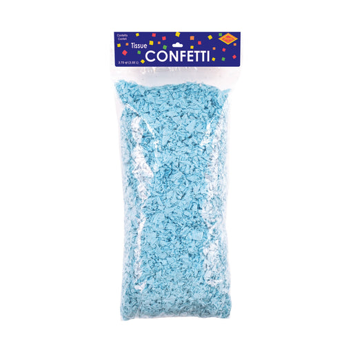Tissue Confetti – (3¾ Qt/Pkg) by Beistle for Baby Shower Tissue