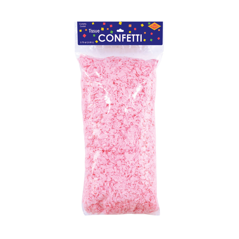 Tissue Confetti – (3¾ Qt/Pkg) by Beistle for Baby Shower Tissue