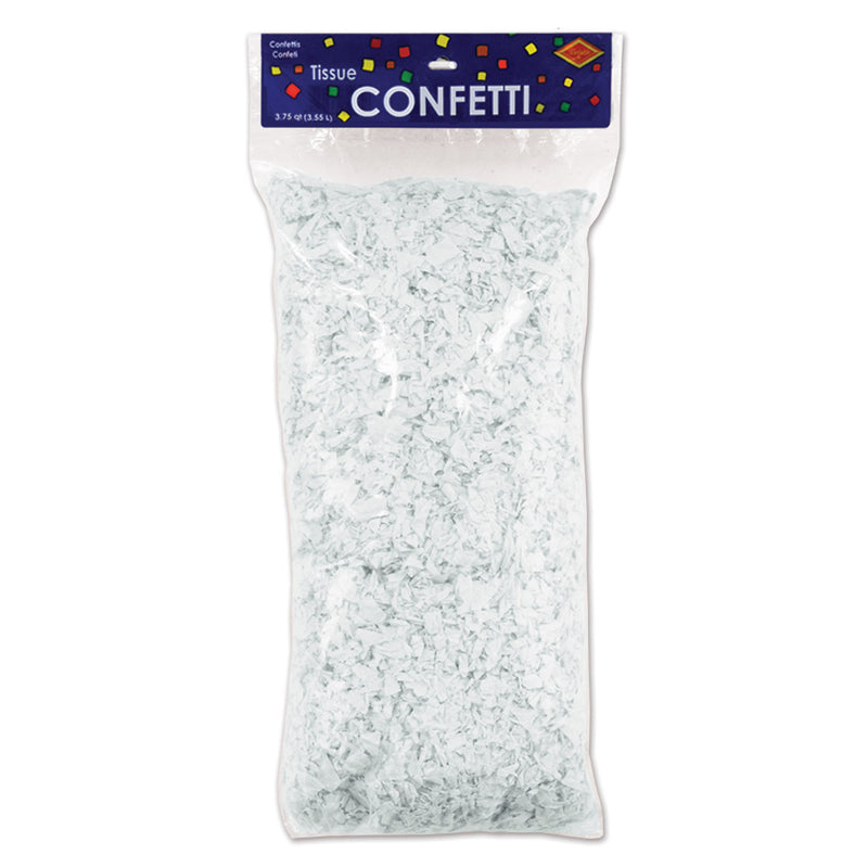 Tissue Confetti – (3¾ Qt/Pkg) by Beistle for General Occasion Tissue
