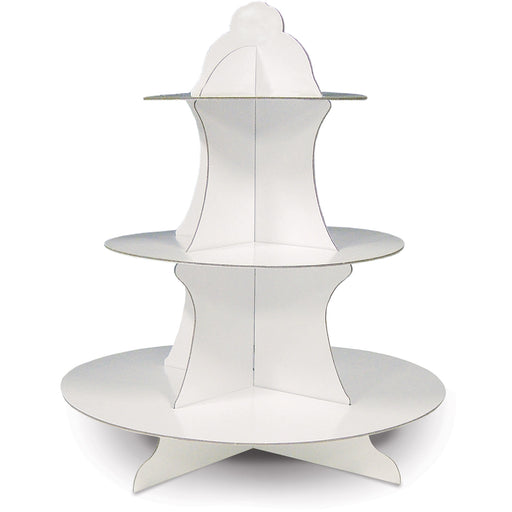 Cupcake Stand – 13½" – (1/Pkg) by Beistle for General Occasion Cake/Cupcake Stands