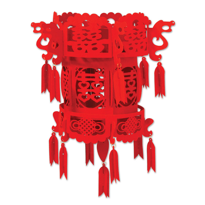 Felt Chinese Palace Lantern – 18" – (1/Pkg)