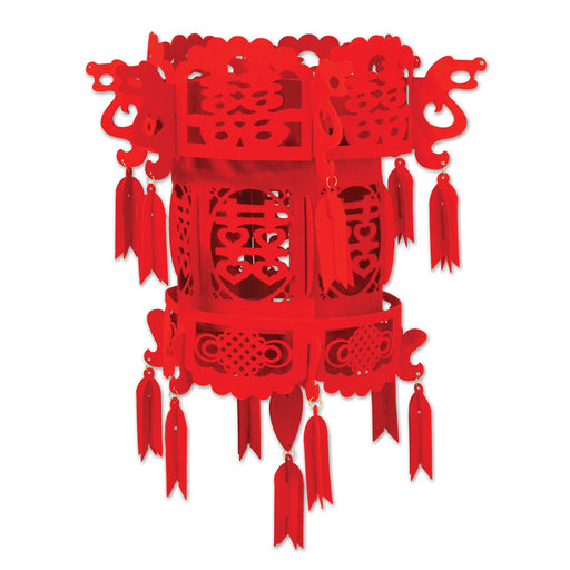 Felt Chinese Palace Lantern – 18" – (1/Pkg) by Beistle for Chinese New Year Lanterns