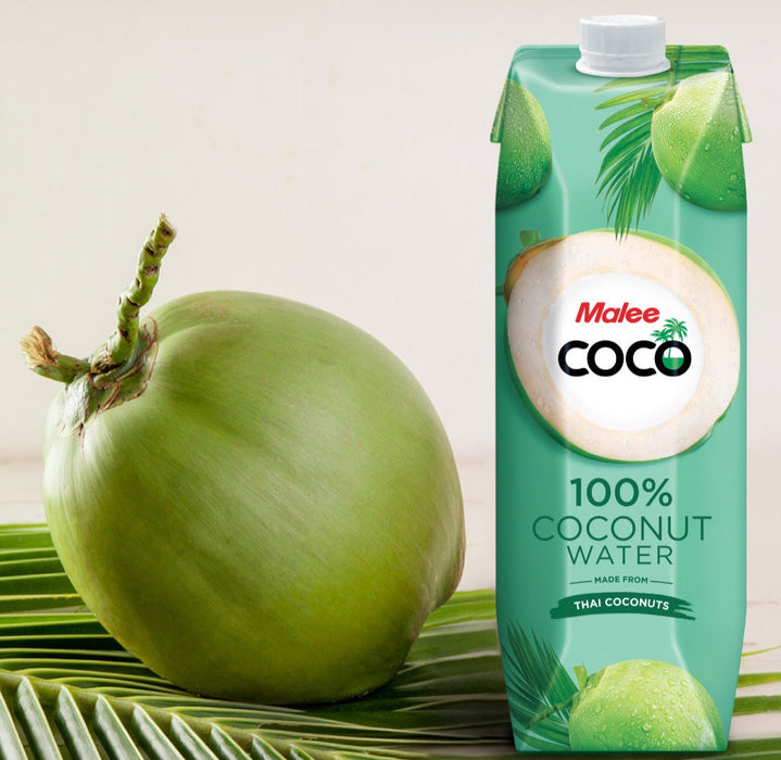 Malee Coconut Water 1000ML 6 Pack