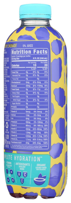 ROAR BEVERAGES: Drink Blckberry Lmnade, 18 fo