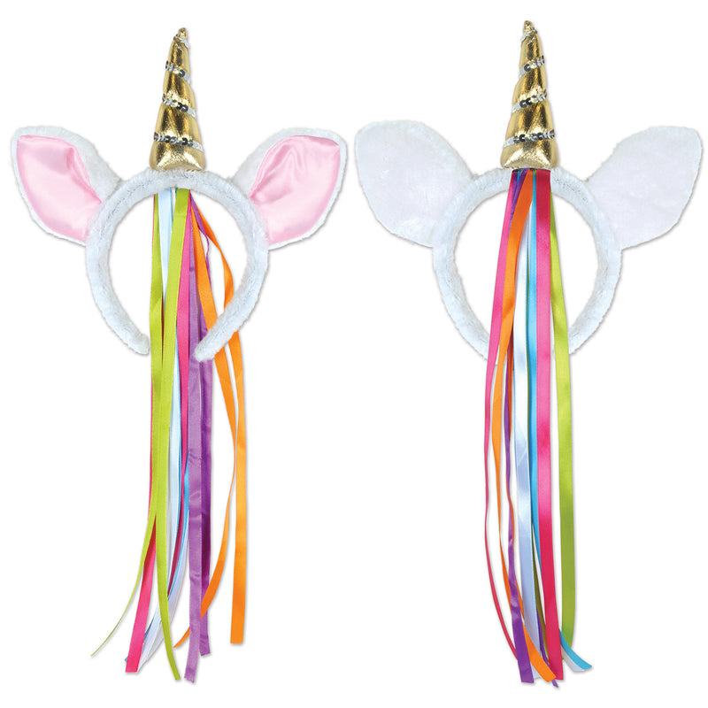 Unicorn Headband – (1/Pkg)