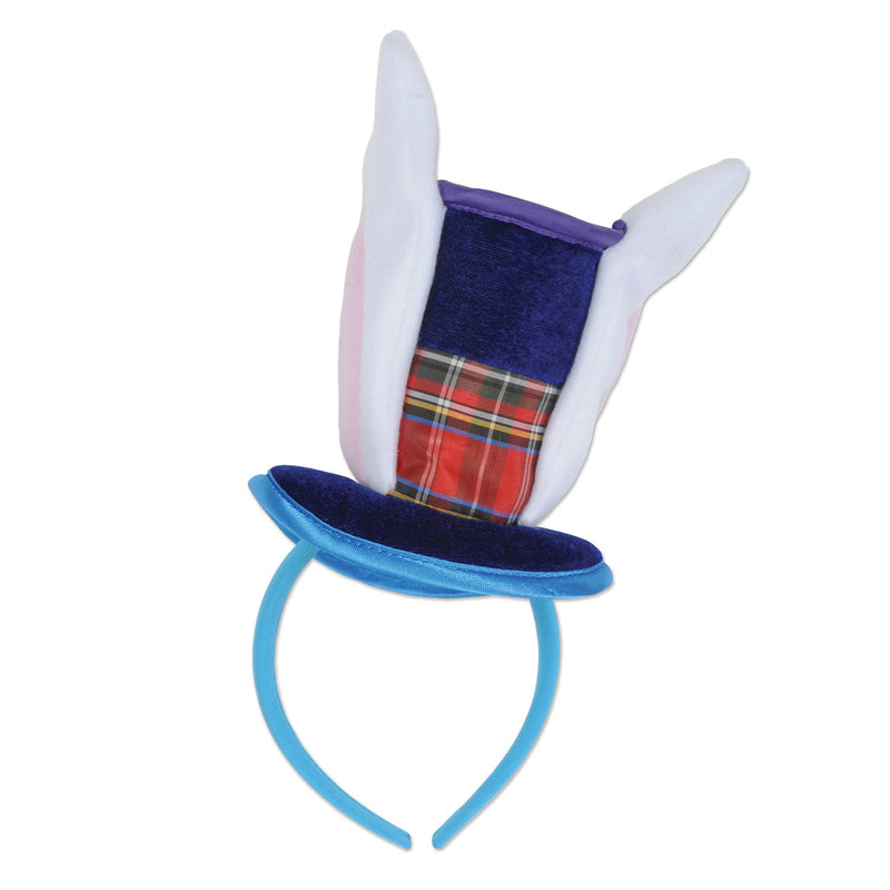 Bunny Ears & Top Hat Headband – (1/Pkg)