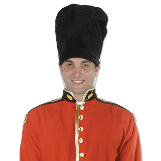 Royal Guard Bearskin Hat – (1/Card) by Beistle for British Plush