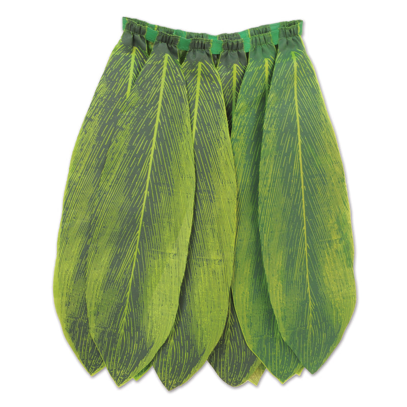 Ti Leaf Hula Skirt – 31"-32"W x 23½"L – (1/Pkg) by Beistle for Luau Skirts
