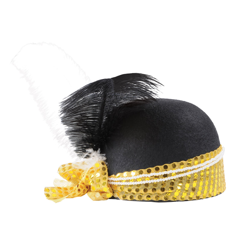 Sequined Flapper Hat – (1/Poly Bag)