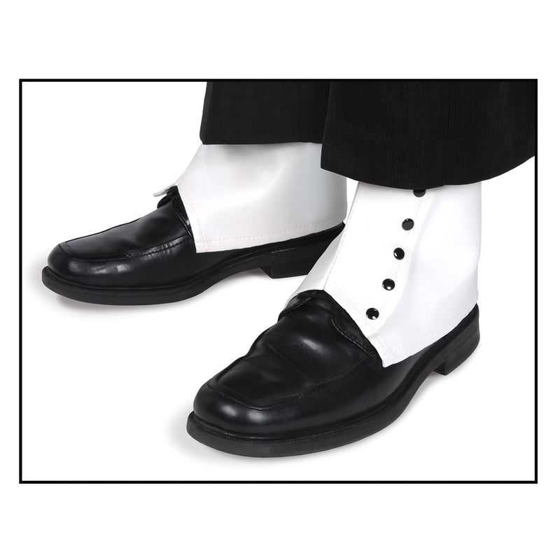 White Spats – (1 Pair/Package)