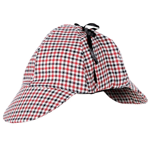 Deerstalker Hat – (1/Poly Bag) by Beistle for Sherlock Holmes Fabric