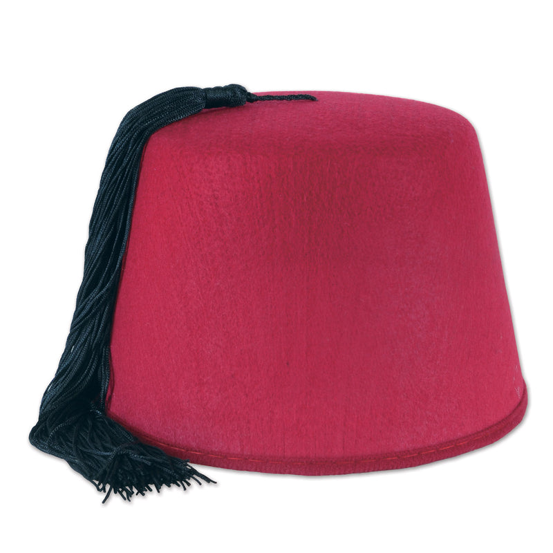 Felt Fez Hat – (1/Poly Bag)