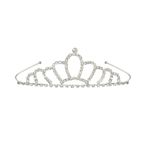 Royal Rhinestone Tiara – (1/Box) by Beistle for General Occasion Rhinestone
