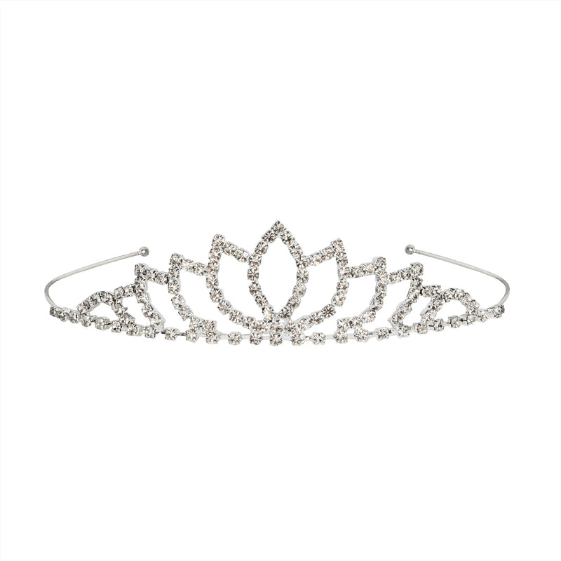 Royal Rhinestone Tiara – (1/Box) by Beistle for General Occasion Rhinestone