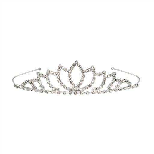 Royal Rhinestone Tiara – (1/Box) by Beistle for General Occasion Rhinestone