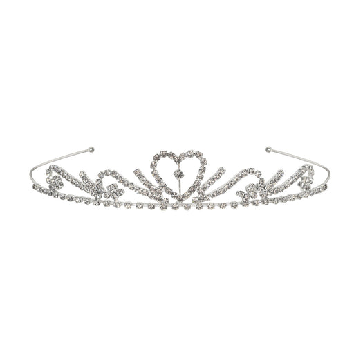 Royal Rhinestone Tiara – (1/Box) by Beistle for General Occasion Rhinestone
