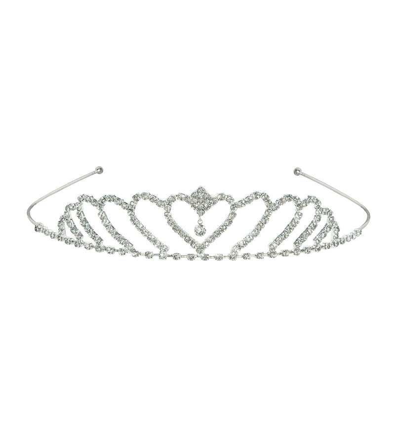 Royal Rhinestone Tiara – (1/Box)