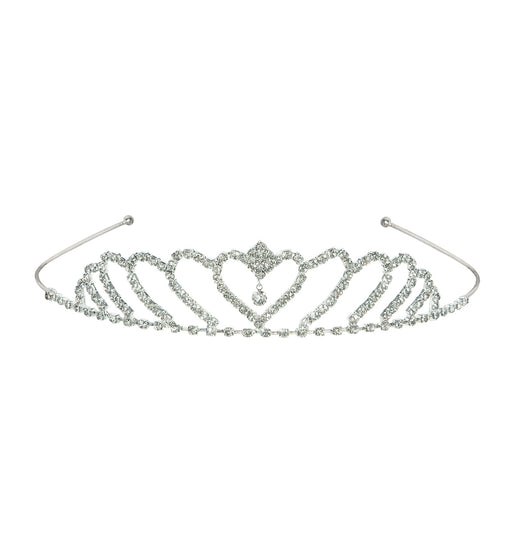 Royal Rhinestone Tiara – (1/Box) by Beistle for General Occasion Rhinestone