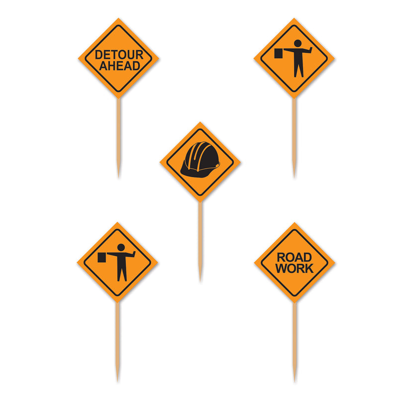 Construction Sign Picks – 2½" – (50/Pkg)