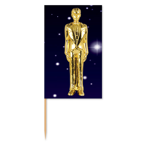 Awards Night Picks – 2½" – (50/Pkg) by Beistle for Awards Night Food Picks