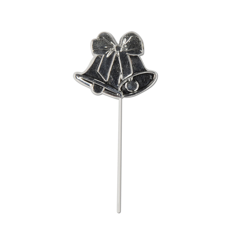 Bell Picks – 2½" – (8/Pkg) by Beistle for Anniversary Food Picks