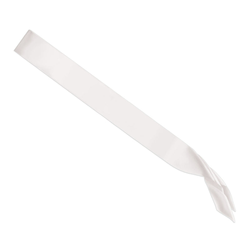 Satin Sash – 33" x 4" – (1/Pkg) by Beistle for General Occasion Sashes