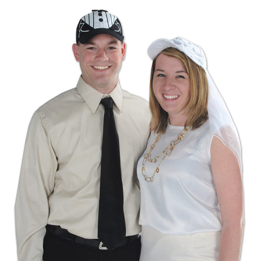 Black Tux Cap – (1/Card) by Beistle for Wedding Fabric