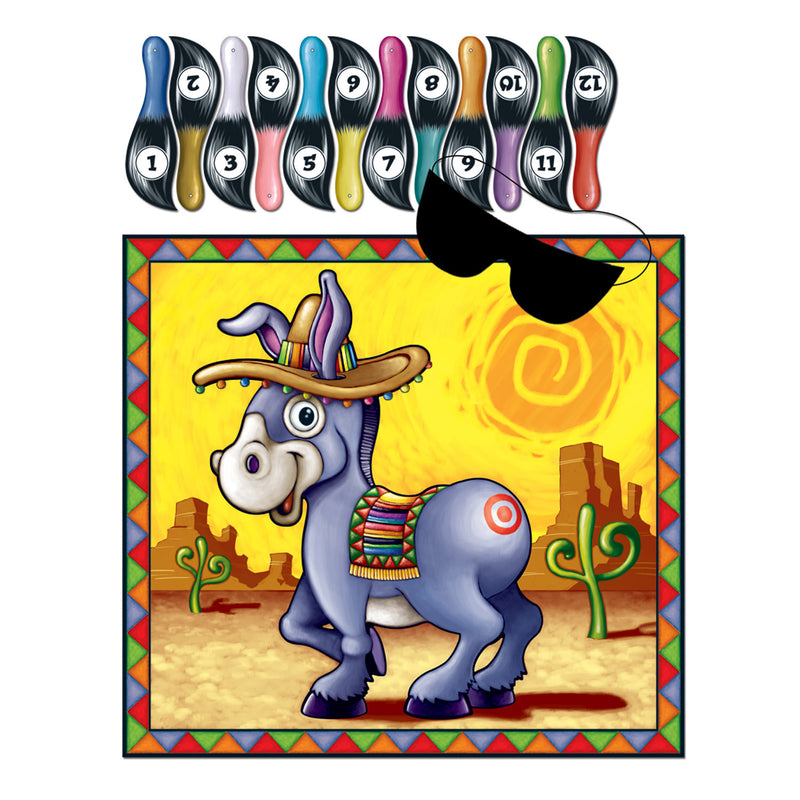 Donkey Game – 17¼" x 18½" – (1/Pkg)