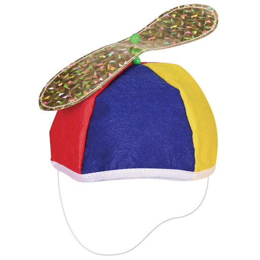 Propeller Beanie – (1/Card) by Beistle for General Occasion Fabric