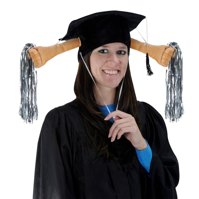 Plush Grad Shaker Cap – (1/Card)