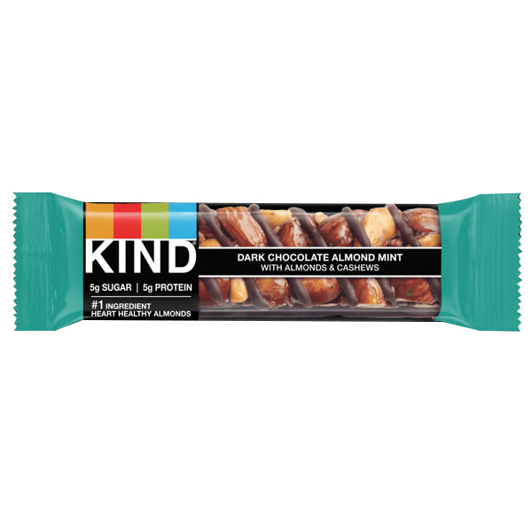 Dark Chocolate Almond Mint is an incredible blend of whole nuts, mint and rich dark chocolate, that, with just 5g of sugar, only tastes like dessert.
